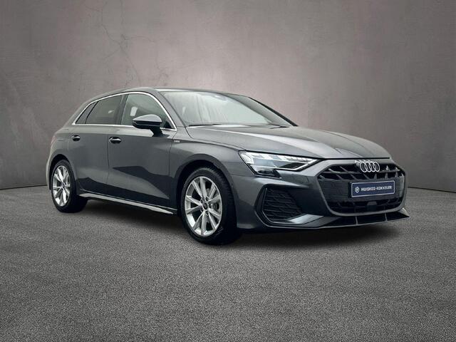 Audi A3 SPORTBACK 30 TFSI 110PK S edition | Trekhaak | Led | Adaptive-Cruise | Achteruitrijcamera | Privacy-Glass | All-Season | Smartphone-Interface |