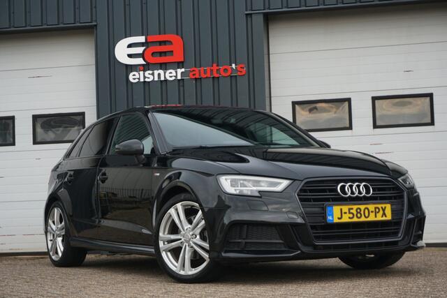 Audi A3 SPORTBACK 35 TFSI CoD 150 PK | 2X S-Line | VIRT. COCKPIT | FULL LED | DEALERONDERHOUDEN |
