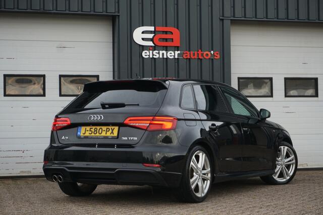 Audi A3 SPORTBACK 35 TFSI CoD 150 PK | 2X S-Line | VIRT. COCKPIT | FULL LED | DEALERONDERHOUDEN |