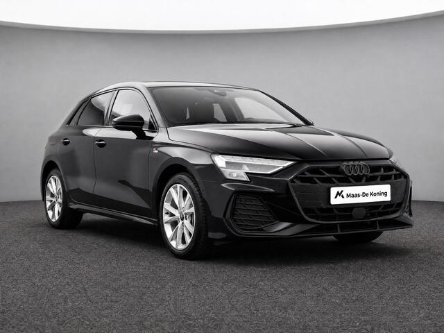 Audi A3 SPORTBACK 40 TFSIe 204pk S Edition · Camera · Apple/Android Car Play · Parkeerassistent · ACC · Optiekpakket Zwart · Stoelverwarming · Garantie t/m 08-07-2029 of 100.000km