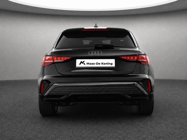 Audi A3 SPORTBACK 40 TFSIe 204pk S Edition · Camera · Apple/Android Car Play · Parkeerassistent · ACC · Optiekpakket Zwart · Stoelverwarming · Garantie t/m 08-07-2029 of 100.000km