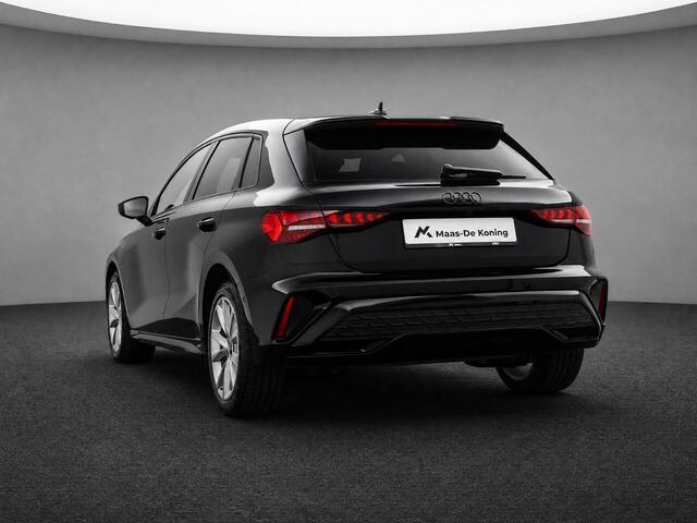 Audi A3 SPORTBACK 40 TFSIe 204pk S Edition · Camera · Apple/Android Car Play · Parkeerassistent · ACC · Optiekpakket Zwart · Stoelverwarming · Garantie t/m 08-07-2029 of 100.000km