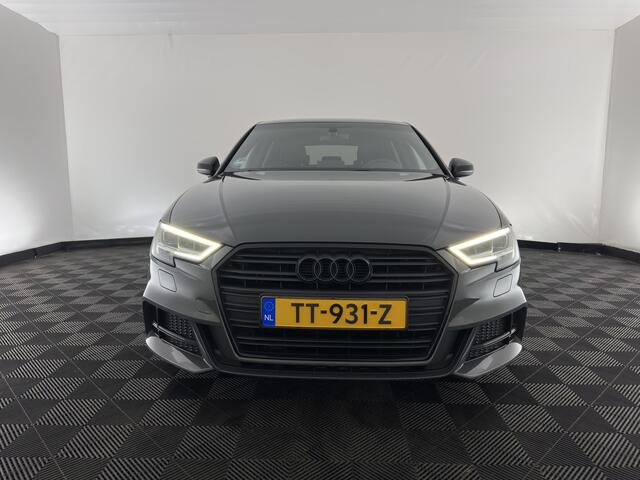 Audi A3 SPORTBACK 1.5 TFSI CoD Sport S-Line Edition Black Optic Package Aut. *LEATHER-FABRIC | FULL-LED | SPORTSEATS | NAVI-FULLMAP | PRIVACY-GLASS | ECC | PDC | CRUISE | 18''ALU*