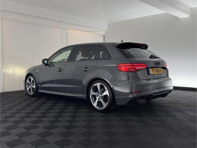 Audi A3 SPORTBACK 1.5 TFSI CoD Sport S-Line Edition Black Optic Package Aut. *LEATHER-FABRIC | FULL-LED | SPORTSEATS | NAVI-FULLMAP | PRIVACY-GLASS | ECC | PDC | CRUISE | 18''ALU*