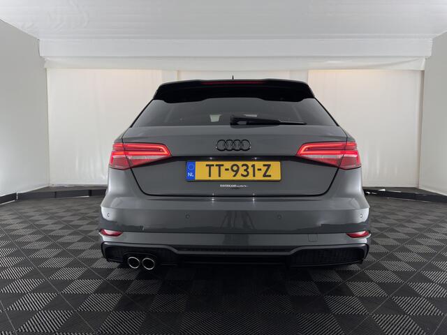 Audi A3 SPORTBACK 1.5 TFSI CoD Sport S-Line Edition Black Optic Package Aut. *LEATHER-FABRIC | FULL-LED | SPORTSEATS | NAVI-FULLMAP | PRIVACY-GLASS | ECC | PDC | CRUISE | 18''ALU*