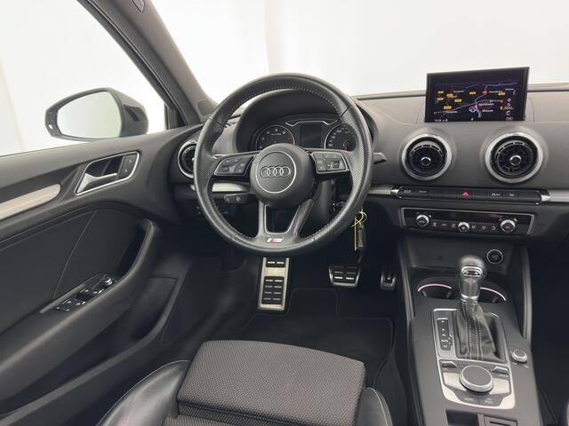 Audi A3 SPORTBACK 1.5 TFSI CoD Sport S-Line Edition Black Optic Package Aut. *LEATHER-FABRIC | FULL-LED | SPORTSEATS | NAVI-FULLMAP | PRIVACY-GLASS | ECC | PDC | CRUISE | 18''ALU*