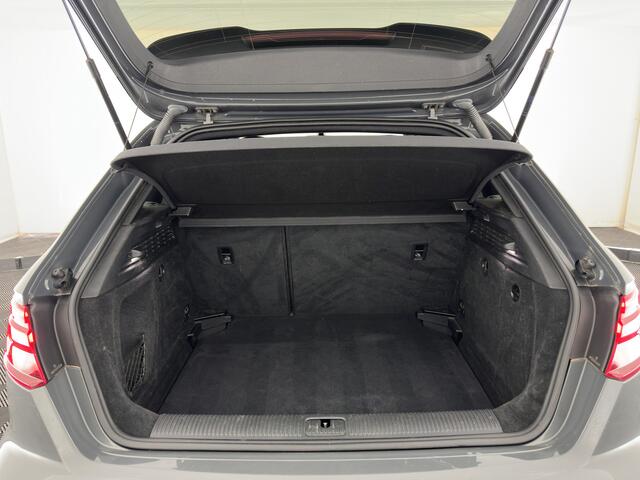 Audi A3 SPORTBACK 1.5 TFSI CoD Sport S-Line Edition Black Optic Package Aut. *LEATHER-FABRIC | FULL-LED | SPORTSEATS | NAVI-FULLMAP | PRIVACY-GLASS | ECC | PDC | CRUISE | 18''ALU*