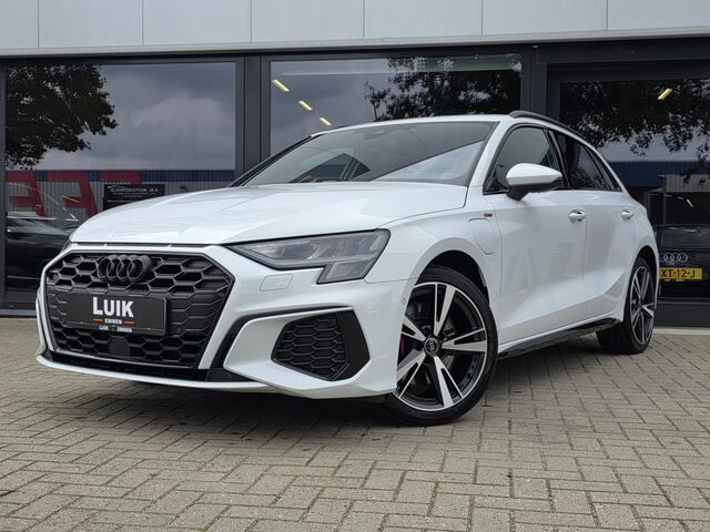 Audi A3 SPORTBACK 45 TFSI e S edition Competition + 3x S-LINE + LED + KEYLESS + ALCANTARA + CAMERA