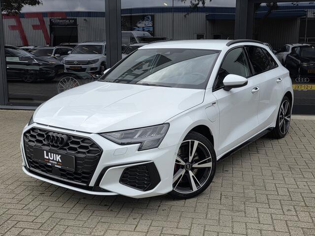 Audi A3 SPORTBACK 45 TFSI e S edition Competition + 3x S-LINE + LED + KEYLESS + ALCANTARA + CAMERA