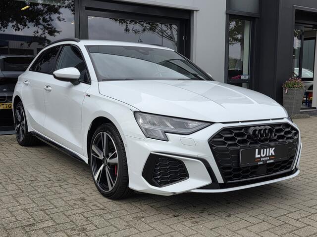Audi A3 SPORTBACK 45 TFSI e S edition Competition + 3x S-LINE + LED + KEYLESS + ALCANTARA + CAMERA