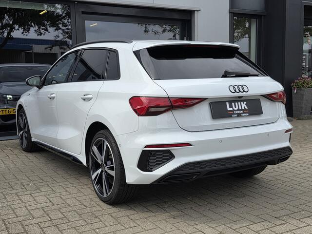 Audi A3 SPORTBACK 45 TFSI e S edition Competition + 3x S-LINE + LED + KEYLESS + ALCANTARA + CAMERA