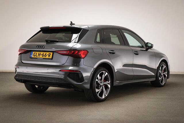 Audi A3 SPORTBACK 45 TFSI e S edition Competition | HALF LEDER | STOELVERWARMING | HILL HOLD | CAMERA | 18"