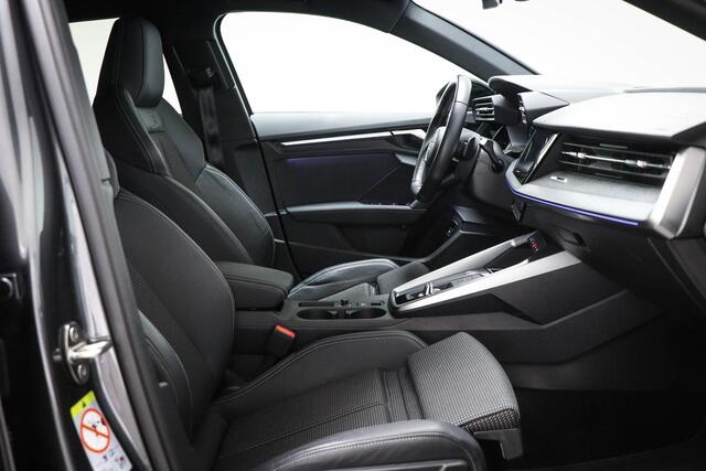 Audi A3 SPORTBACK 45 TFSI e S edition Competition | HALF LEDER | STOELVERWARMING | HILL HOLD | CAMERA | 18"