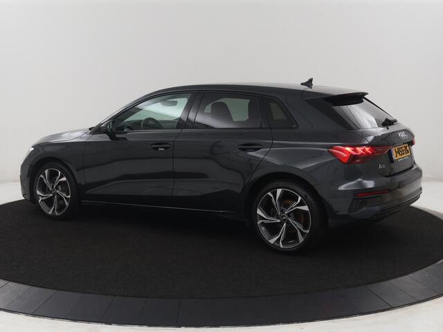Audi A3 SPORTBACK 35 TFSI Business edition | Cruise control | Climate control | Navigatie | Carplay | Park assist | Virtueel dashboard | Full LED | 18" velgen