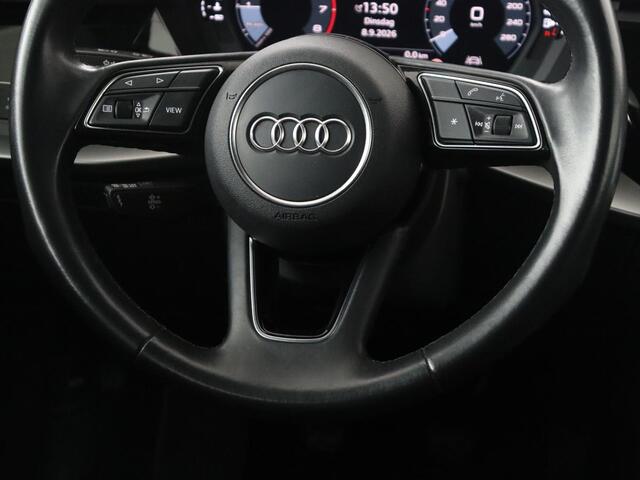Audi A3 SPORTBACK 35 TFSI Business edition | Cruise control | Climate control | Navigatie | Carplay | Park assist | Virtueel dashboard | Full LED | 18" velgen
