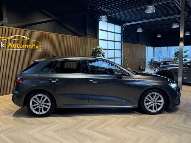 Audi A3 SPORTBACK 35 TFSI S edition automaat | Elektrisch pakket | navigatie