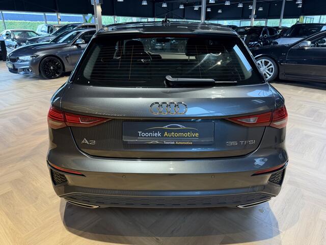 Audi A3 SPORTBACK 35 TFSI S edition automaat | Elektrisch pakket | navigatie