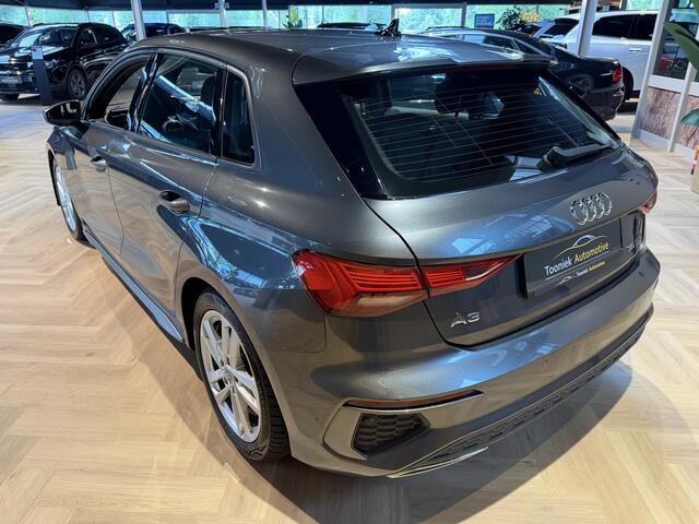 Audi A3 SPORTBACK 35 TFSI S edition automaat | Elektrisch pakket | navigatie