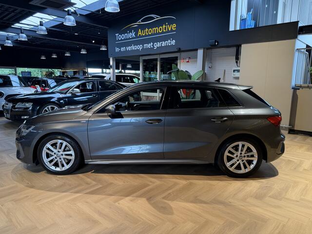 Audi A3 SPORTBACK 35 TFSI S edition automaat | Elektrisch pakket | navigatie