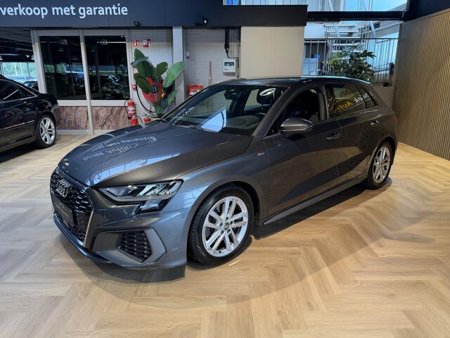 Audi A3 SPORTBACK 35 TFSI S edition automaat | Elektrisch pakket | navigatie