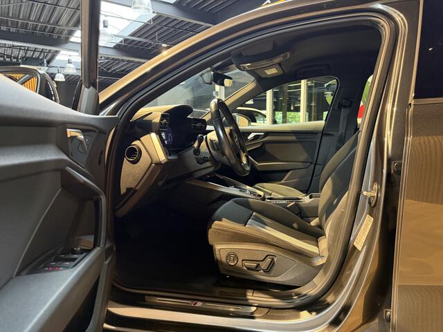 Audi A3 SPORTBACK 35 TFSI S edition automaat | Elektrisch pakket | navigatie