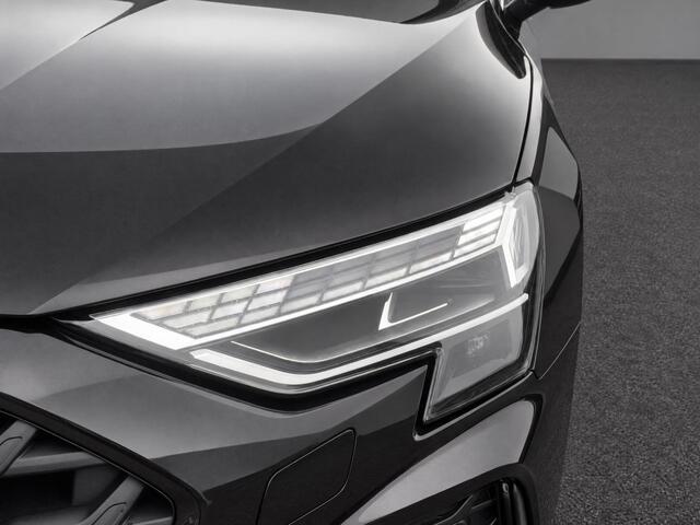 Audi A3 SPORTBACK 40 TFSI e S edition 204 PK · Assistentiepakket rijden en parkeren plus · Optiekpakket zwart plus · Lichtpakket plus ambient light · MEGA Sale