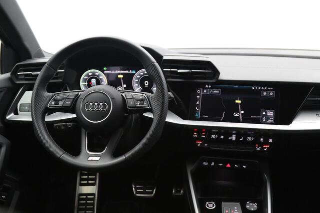 Audi A3 SPORTBACK 45 TFSI e 245 PK S-Line edition Competition PHEV, Adap. Cruise Control, Stoelverwarming