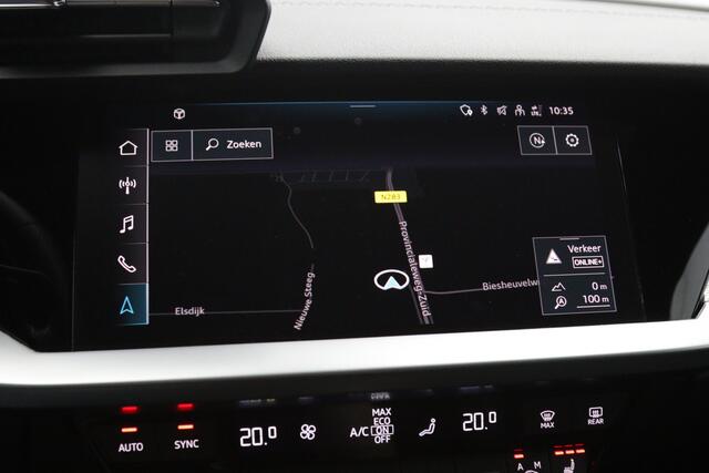 Audi A3 SPORTBACK 45 TFSI e 245 PK S-Line edition Competition PHEV, Adap. Cruise Control, Stoelverwarming