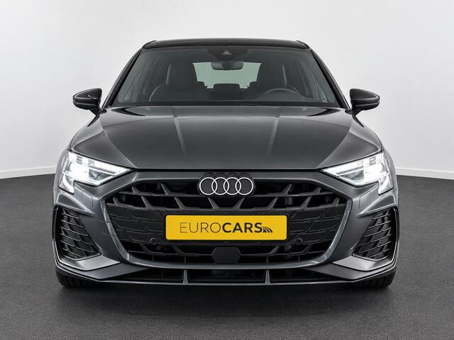 Audi A3 SPORTBACK 40 TFSI e 204pk Automaat S-Line edition Comfort pakket Plus Lichtmetalen Velgen 18" Matrix Led Parkeer sensoren Camera Cruise Control Adaptive Navigatie Apple Carplay/Android Auto
