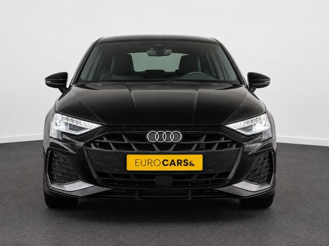 Audi A3 SPORTBACK 40 TFSI e 204pk Automaat S-Line edition Comfort pakket Plus Lichtmetalen Velgen 18" Matrix Led Parkeer sensoren Camera Cruise Control Adaptive Navigatie Apple Carplay/Android Auto