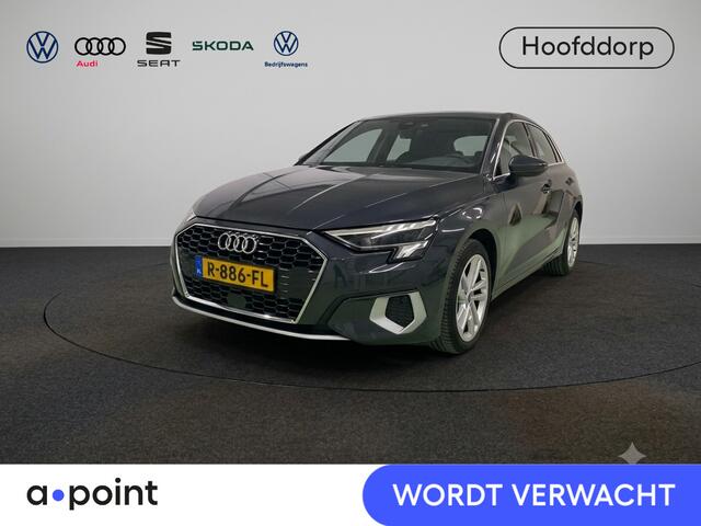 Audi A3 SPORTBACK 30 TFSI Advanced edition 110 pk S-tronic | Navigatie | Parkeersensoren achter | Apple Carplay/Android Auto | LED koplampen |