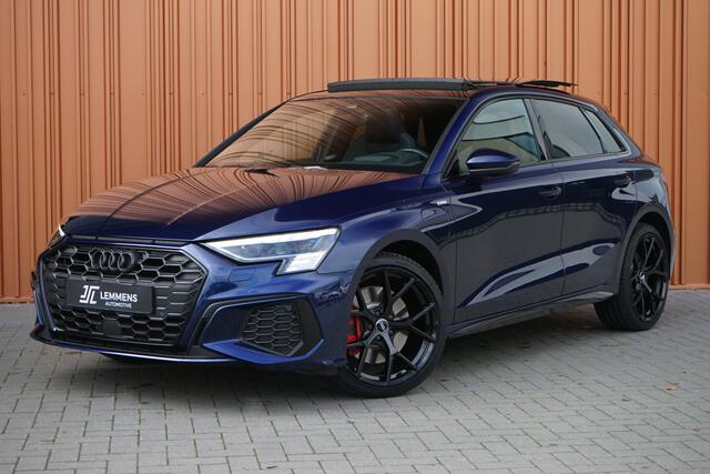 Audi A3 SPORTBACK 45 TFSI e S-line 245PK Panodak Head up Matrix B&O Elektr.stoelen Carplay