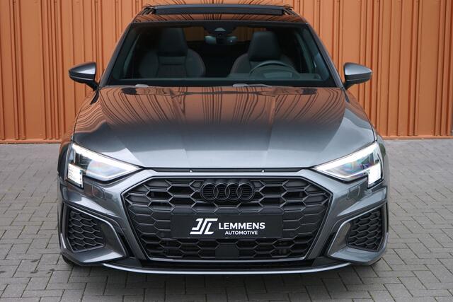 Audi A3 SPORTBACK 45 TFSI e S-line 245PK Panodak RS-stoel Matrix B&O Head up ACC Sfeerv.