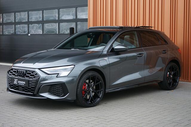 Audi A3 SPORTBACK 45 TFSI e S-line 245PK Panodak RS-stoel Matrix B&O Head up ACC Sfeerv.