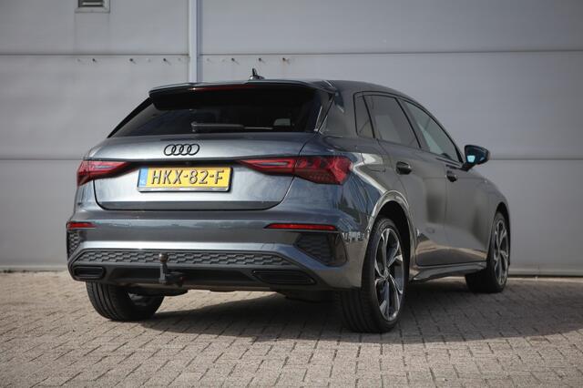 Audi A3 SPORTBACK 40 TFSI e Bns edit. | Trekhaak | Carplay | Achteruitrijcamera |