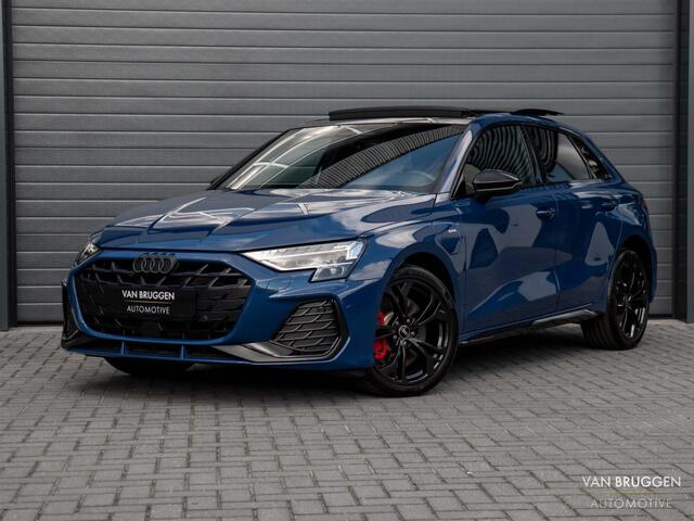 Audi A3 SPORTBACK 45 TFSI e S-Line Pano RS-Stoelen Sfeer BTW Matrix