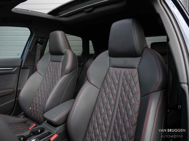 Audi A3 SPORTBACK 45 TFSI e S-Line Pano RS-Stoelen Sfeer BTW Matrix
