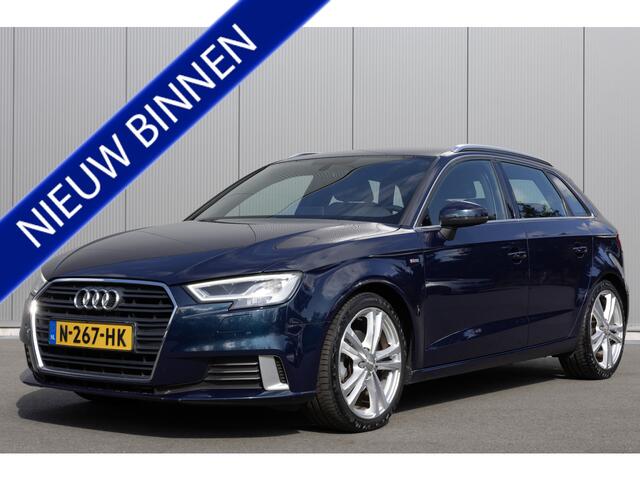 Audi A3 SPORTBACK | 3X-S- LINE | VIRTUAL DASH | D-SHAPE STUUR |