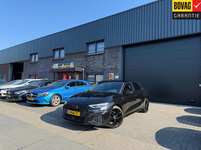 Audi A3 SPORTBACK 30 TFSI S edition | 1E EIGENAAR | 3/6/12MND GARANTIE| LED | DAB | CARPLAY | NAVI | CRUISE | S-LINE |