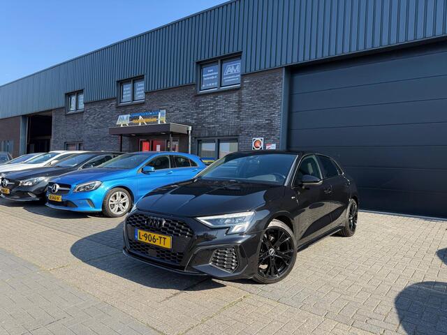 Audi A3 SPORTBACK 30 TFSI S edition | 1E EIGENAAR | 3/6/12MND GARANTIE| LED | DAB | CARPLAY | NAVI | CRUISE | S-LINE |