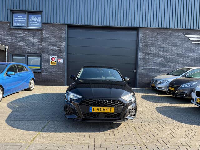 Audi A3 SPORTBACK 30 TFSI S edition | 1E EIGENAAR | 3/6/12MND GARANTIE| LED | DAB | CARPLAY | NAVI | CRUISE | S-LINE |