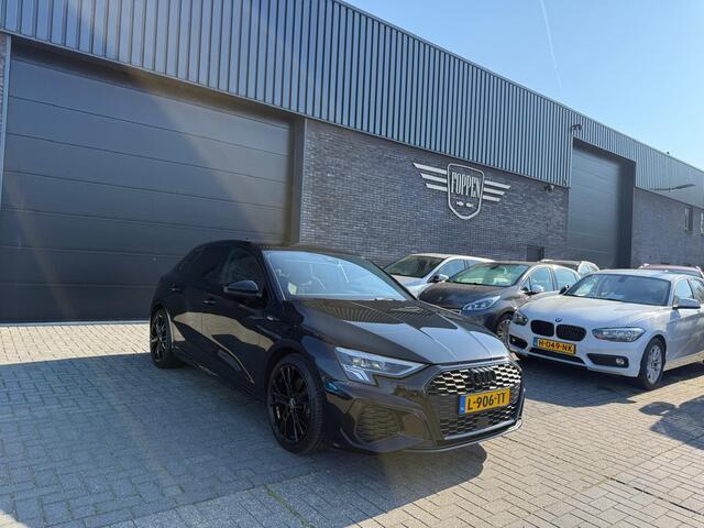 Audi A3 SPORTBACK 30 TFSI S edition | 1E EIGENAAR | 3/6/12MND GARANTIE| LED | DAB | CARPLAY | NAVI | CRUISE | S-LINE |