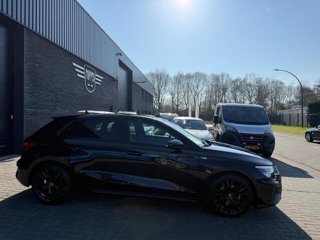 Audi A3 SPORTBACK 30 TFSI S edition | 1E EIGENAAR | 3/6/12MND GARANTIE| LED | DAB | CARPLAY | NAVI | CRUISE | S-LINE |