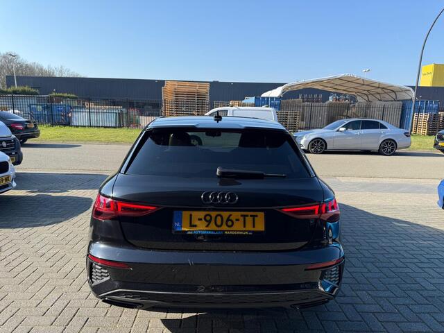 Audi A3 SPORTBACK 30 TFSI S edition | 1E EIGENAAR | 3/6/12MND GARANTIE| LED | DAB | CARPLAY | NAVI | CRUISE | S-LINE |