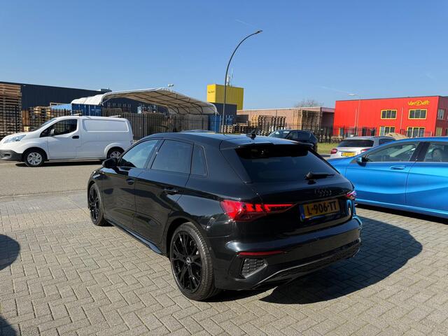 Audi A3 SPORTBACK 30 TFSI S edition | 1E EIGENAAR | 3/6/12MND GARANTIE| LED | DAB | CARPLAY | NAVI | CRUISE | S-LINE |