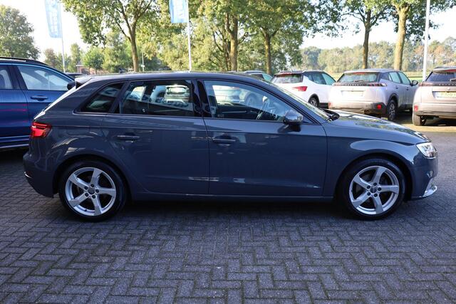 Audi A3 SPORTBACK 1.0 TFSI Sport Lease Edition CRUISE NAVI CLIMA BLUETOOTH VOICE PDC 17''LMV NAP