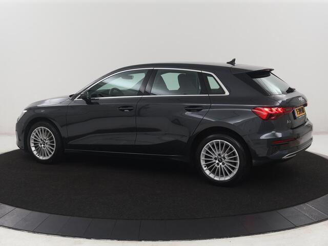 Audi A3 SPORTBACK 30 TFSI Advanced edition | Cruise control | Camera | Park assist | Navigatie | Carplay | Climate control | Virtueel dashboard | Full LED