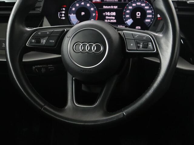 Audi A3 SPORTBACK 30 TFSI Advanced edition | Cruise control | Camera | Park assist | Navigatie | Carplay | Climate control | Virtueel dashboard | Full LED