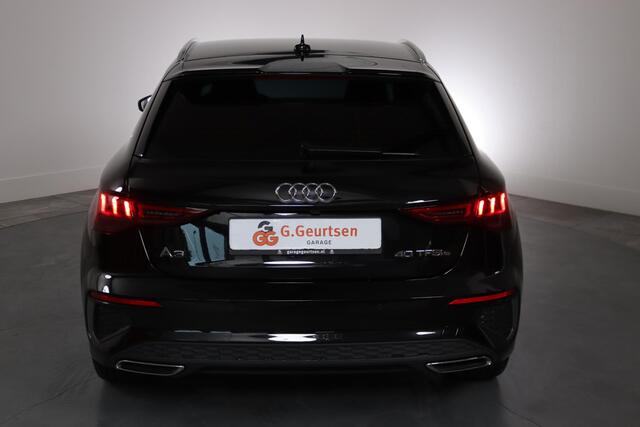 Audi A3 SPORTBACK 40 TFSIe 204PK S-line Advanced edition PHEV, ACC, LED, Cruise Control, Apple Carplay/Android Auto