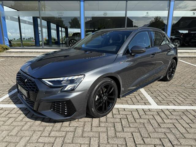 Audi A3 SPORTBACK 35 TFSI S edition | Autom. | App-conn. | LED | Navi | Cruise C. | Dig. diplay | Stoelverw. |